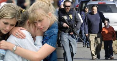 Girl obsessed with Sandy Hook, Columbine allegedly plotted school massacre with other students: report