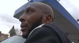 Girl saved from kidnapper after mouthing highly disturbing word