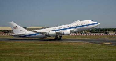 Glasgow student held in US over 'doomsday plane' photos