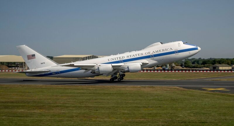 Glasgow student held in US over 'doomsday plane' photos