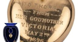 Gold locket gifted by Queen Victoria to granddaughter set to sell for over $3K at auction