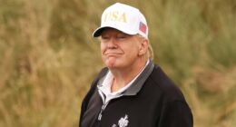 Golf legend reveals why Donald Trump will never be welcome at Augusta