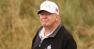 Golf legend reveals why Donald Trump will never be welcome at Augusta