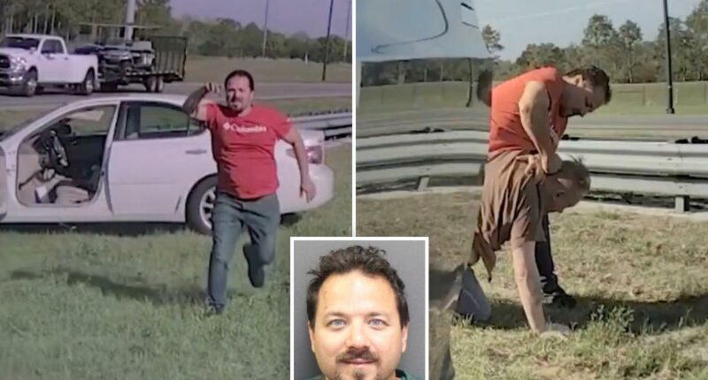 Good Samaritan beaten by man he stopped to help in Florida: video