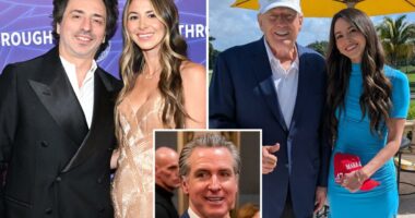 Google co-founder Sergey Brin says he fled socialism in statement ripping billionaire tax