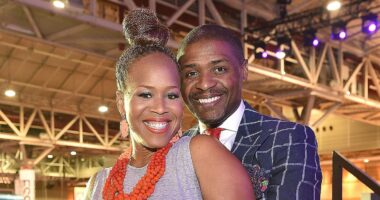 Gospel star Tina Campbell's husband files to divorce the Mary Mary singer after more than 25 years