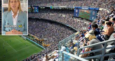 Gov. Mikie Sherrill demands FIFA foot the bill for World Cup transportation after reports NJ Transit could inflate train tickets by 775%