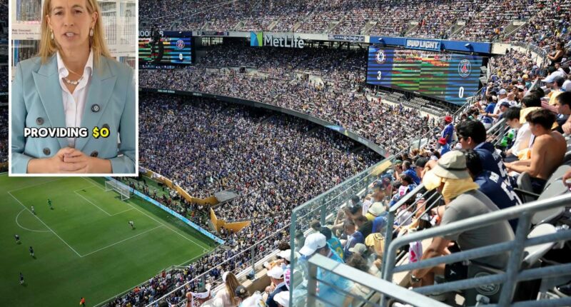 Gov. Mikie Sherrill demands FIFA foot the bill for World Cup transportation after reports NJ Transit could inflate train tickets by 775%