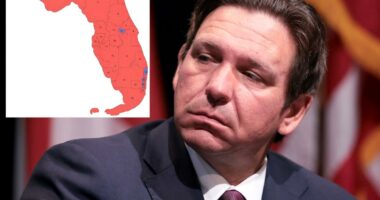 Gov. Ron DeSantis unveils proposed new Florida congressional map giving GOP four extra seats