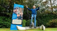 Grandfather to embark on water-walking challenge to raise £1million
