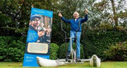 Grandfather to embark on water-walking challenge to raise £1million