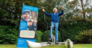 Grandfather to embark on water-walking challenge to raise £1million