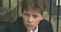 Grange Hill's Sean Maguire looks completely unrecognisable from his early fame with a strikingly different look