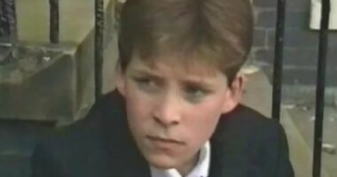 Grange Hill's Sean Maguire looks completely unrecognisable from his early fame with a strikingly different look