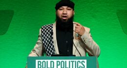 Green deputy leader urges members to SUE the party over suspensions