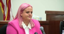 Grieving mom of Athena Strand stares down her daughter's killer