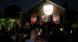 Grindr — yes, Grindr — won the WHCD party circuit