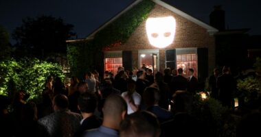 Grindr — yes, Grindr — won the WHCD party circuit