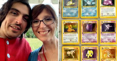 Groom-to-be sells vintage PokÃ©mon card collection to pay for dream wedding