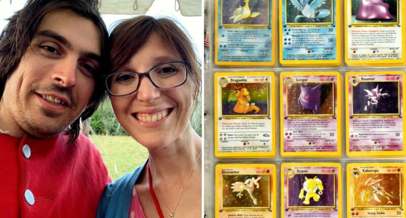 Groom-to-be sells vintage PokÃ©mon card collection to pay for dream wedding