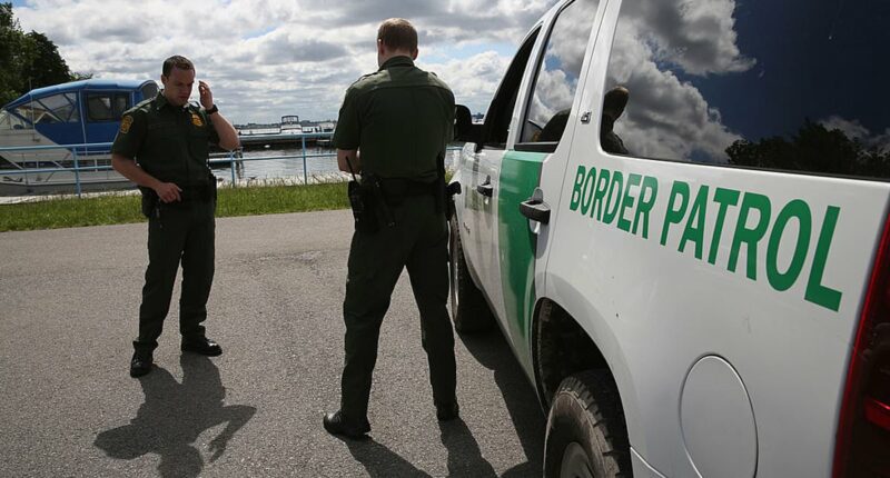 Group of British 'hikers' busted trying to enter into US