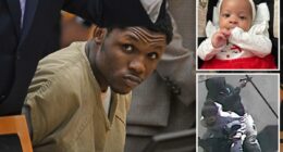 Gun-toting goon who allegedly killed 7-month-old claimed he ‘fell off’ moped â not shot girl: court docs