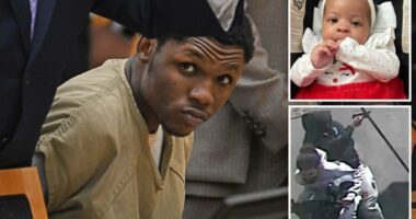 Gun-toting goon who allegedly killed 7-month-old claimed he ‘fell off’ moped â not shot girl: court docs