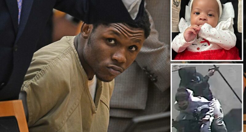 Gun-toting goon who allegedly killed 7-month-old claimed he ‘fell off’ moped â not shot girl: court docs