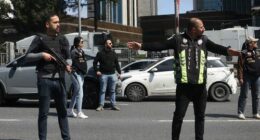 Gunfight erupts outside Israeli consulate in Istanbul