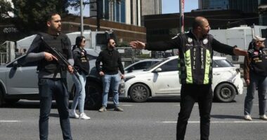 Gunfight erupts outside Israeli consulate in Istanbul