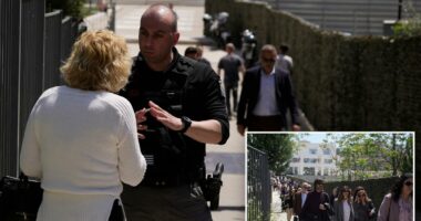 Gunman, reportedly age 89, opens fire at 2 locations in Greek capital, wounding several people