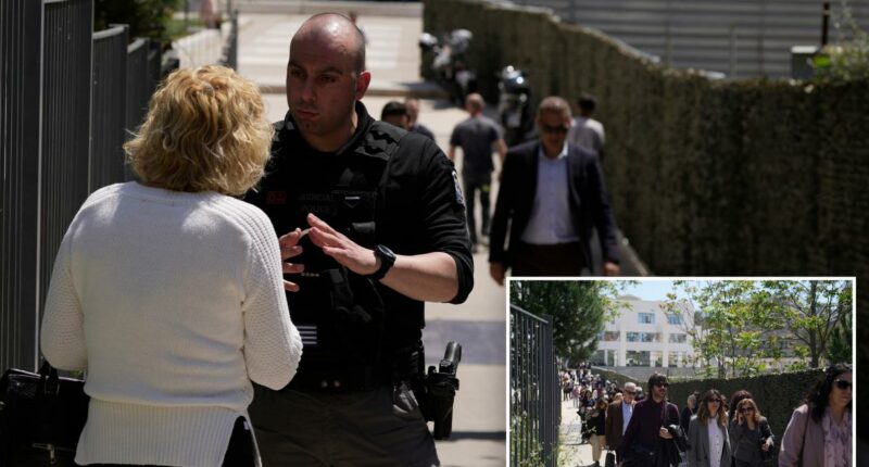 Gunman, reportedly age 89, opens fire at 2 locations in Greek capital, wounding several people