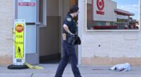 Gunman shoots girlfriend outside NYC Target