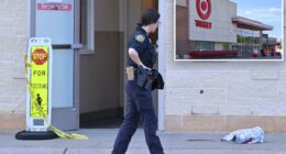 Gunman shoots girlfriend outside NYC Target