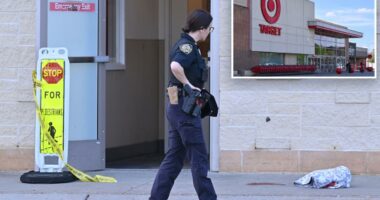 Gunman shoots girlfriend outside NYC Target