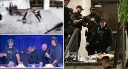 Gunman tries to rush past security at White House Correspondents' Dinner