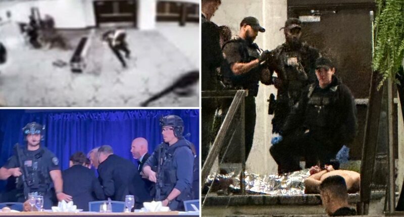 Gunman tries to rush past security at White House Correspondents' Dinner