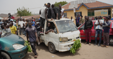 Gunmen on bikes storm Nigeria village on Palm Sunday, killing at least 20