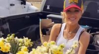 Gwen Stefani plants daffodils as A-listers celebrate Easter