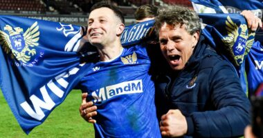 HEAVEN AND PERTH: The inside story of how 'folk hero' Simo Valakari led St Johnstone back to Premiership at the first time of asking