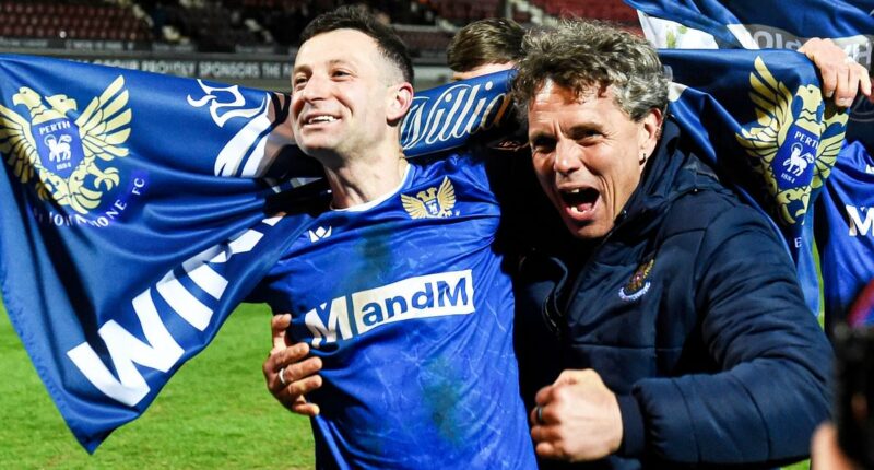 HEAVEN AND PERTH: The inside story of how 'folk hero' Simo Valakari led St Johnstone back to Premiership at the first time of asking