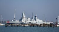 HMS Dragon docks amid 'technical issues' in latest Navy embarrassment