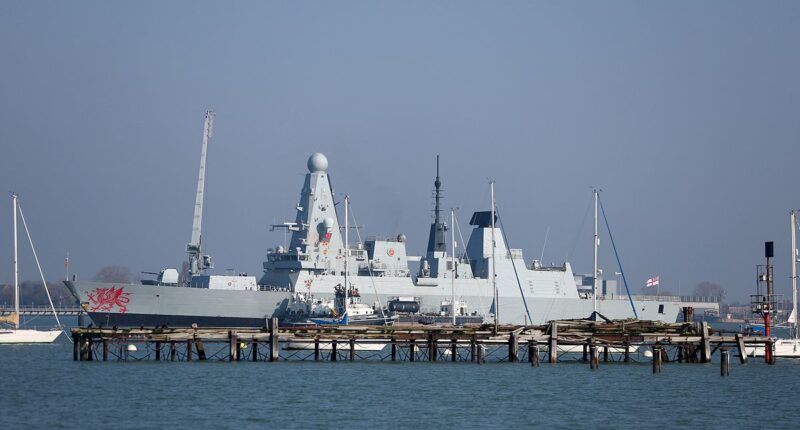 HMS Dragon docks amid 'technical issues' in latest Navy embarrassment