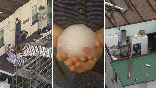 Hail storms top insurance list for 2025 amid warning war will drive up repair costs