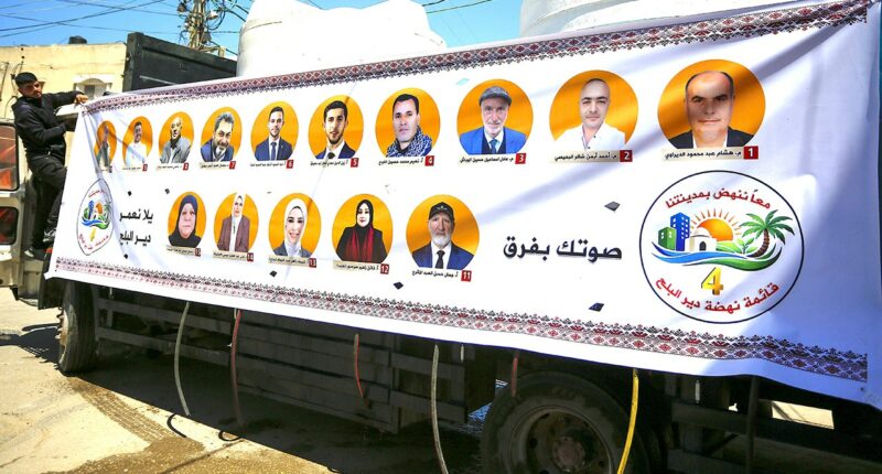 Hamas influence looms over Gaza elections as experts warn vote could backfire