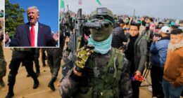 Hamas reps meeting with Egyptian negotiators to discuss Trump's Gaza peace plan