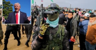 Hamas reps meeting with Egyptian negotiators to discuss Trump's Gaza peace plan