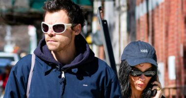 Harry Styles and Zoe Kravitz 'are ENGAGED' after eight-month romance