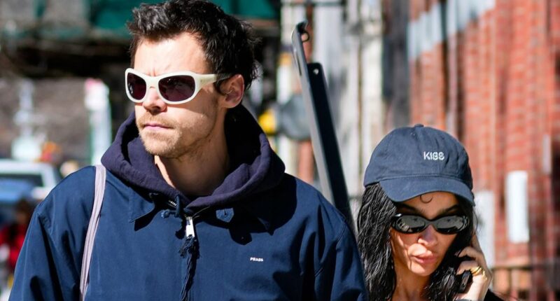 Harry Styles and Zoe Kravitz 'are ENGAGED' after eight-month romance