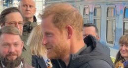 Harry's surprise visit to Kyiv and urges world not to forget Ukraine